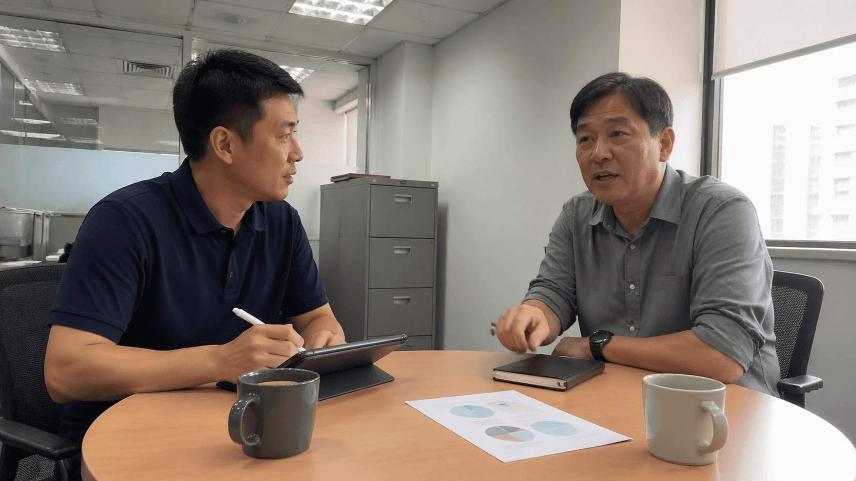 AI 診斷與路線圖